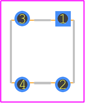 CB15FP-S - NKK Switches PCB footprint - Other - Other - CB15FP-S-1