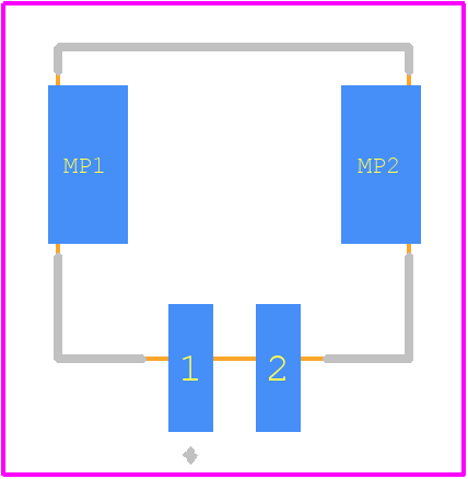 2059710023 - Molex PCB footprint - Other - Other - 2059710023-2