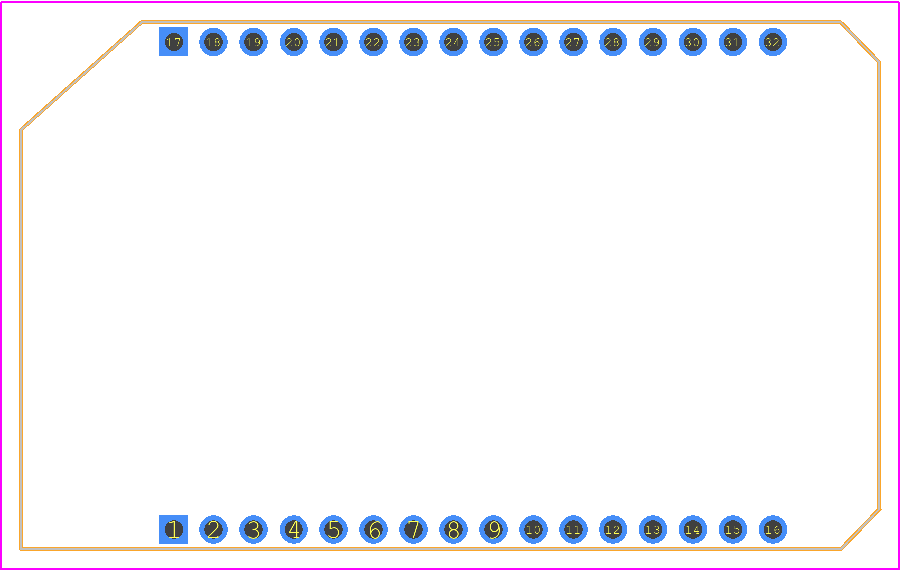 DEV-14431 - SparkFun PCB footprint - Other - Other - DEV-14431-1