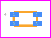 ACM2012H-121-2P-T05 - TDK PCB footprint - Other - Other - ACM2012H