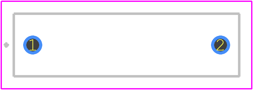 B32522C1474M000 - TDK PCB footprint - Other - Other - B32522C1474M000