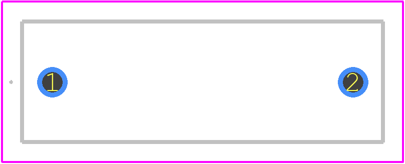 B32522C3474M189 - TDK PCB footprint - Other - Other - B32522C3474M189-1