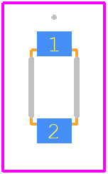 KDZVTFTR2.2B - ROHM Semiconductor PCB footprint - Other - Other - KDZVTFTR2.2B-4