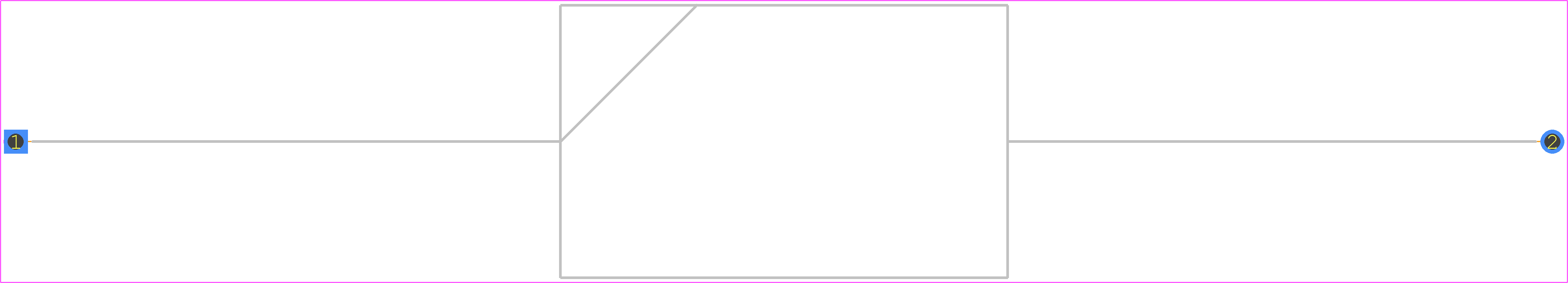 B32537B3106J000 - TDK PCB footprint - Capacitors, Polarized Axial Diameter Horizontal Mounting - Capacitors, Polarized Axial Diameter Horizontal Mounting - 20.7 × 34.0-1
