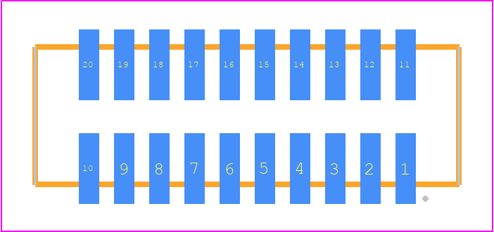 G125-FS12005L0R - Harwin PCB footprint - Other - Other - G125-FS12005L0R-2