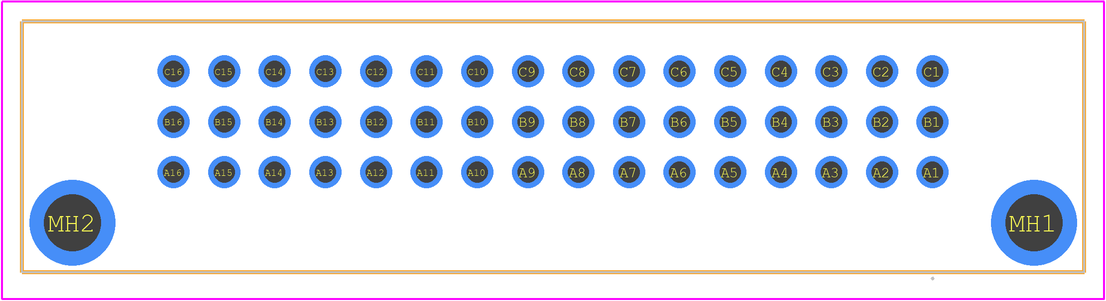 148020-5 - TE Connectivity PCB footprint - Other - Other - 148020-5-1