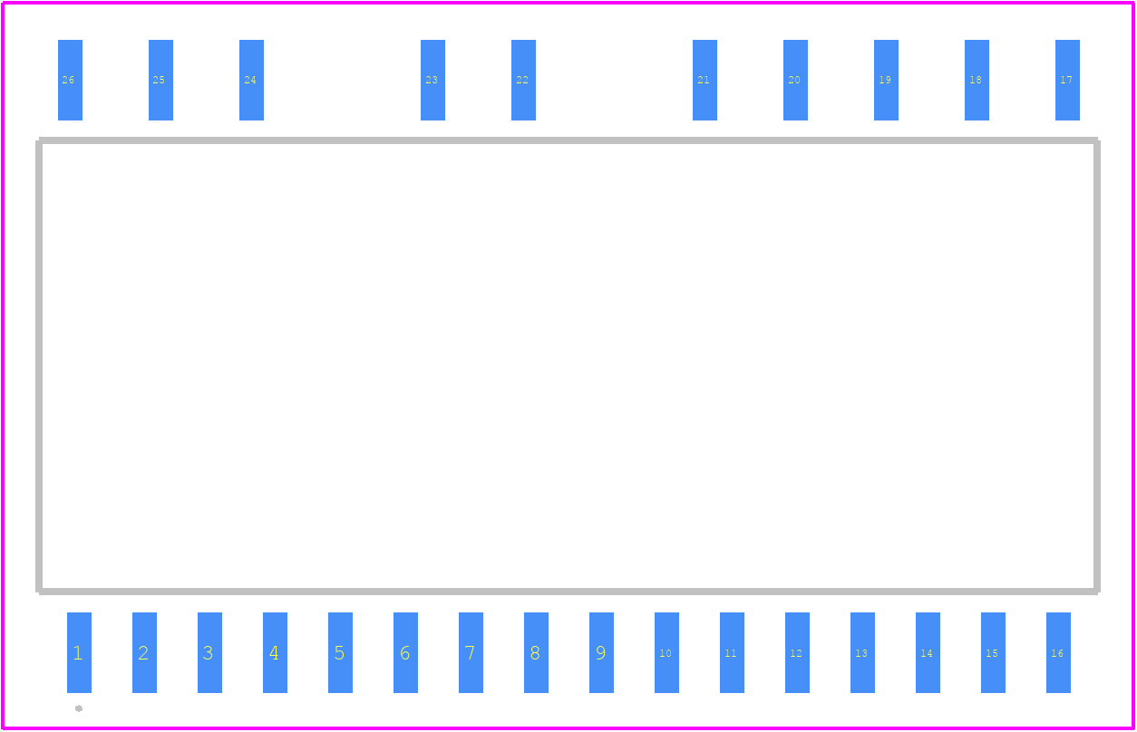 STIPNS2M50-H - STMicroelectronics PCB footprint - Other - Other - STIPNS2M50-H