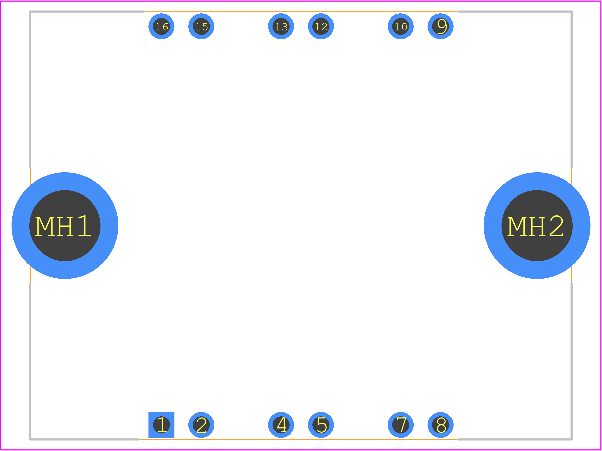 MSCSM120AM50CT1AG - Microsemi Corporation PCB footprint - Other - Other - MSCSM120AM50CT1AG-4