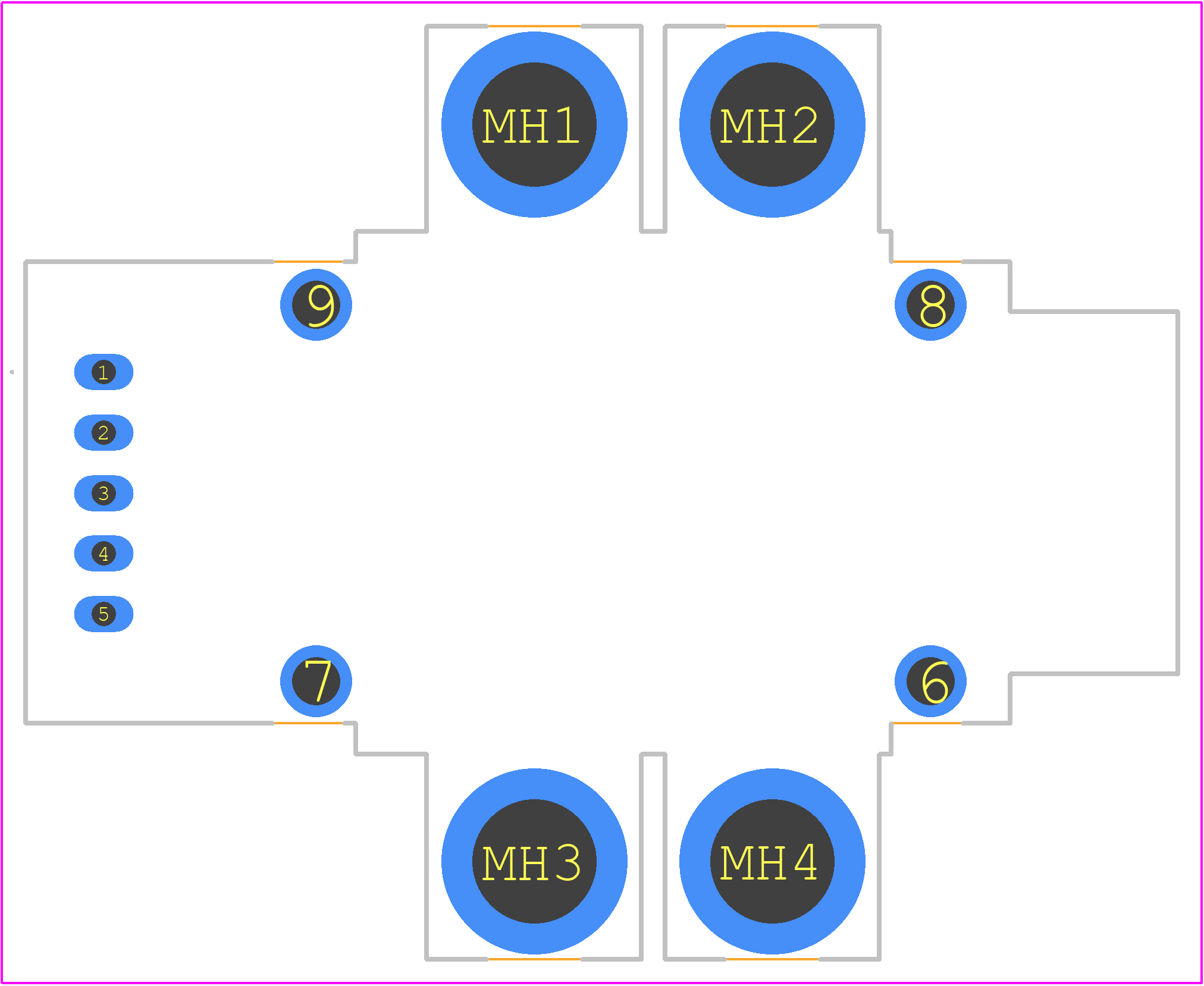 LZSR 200-TP/SP1 - LEM PCB footprint - Other - Other - LZSR 200-TP/SP1-3