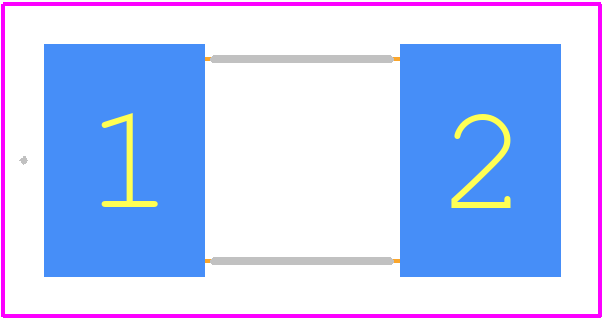 0ACG-5000-TE - BelFuse PCB footprint - Other - Other - 11.00mm x 5.00mm x 5.00mm