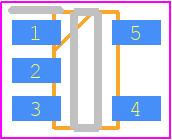 AAP2154OIR1 - Eurotech PCB footprint - SOT23 (5-Pin) - SOT23 (5-Pin) - TSOT-25