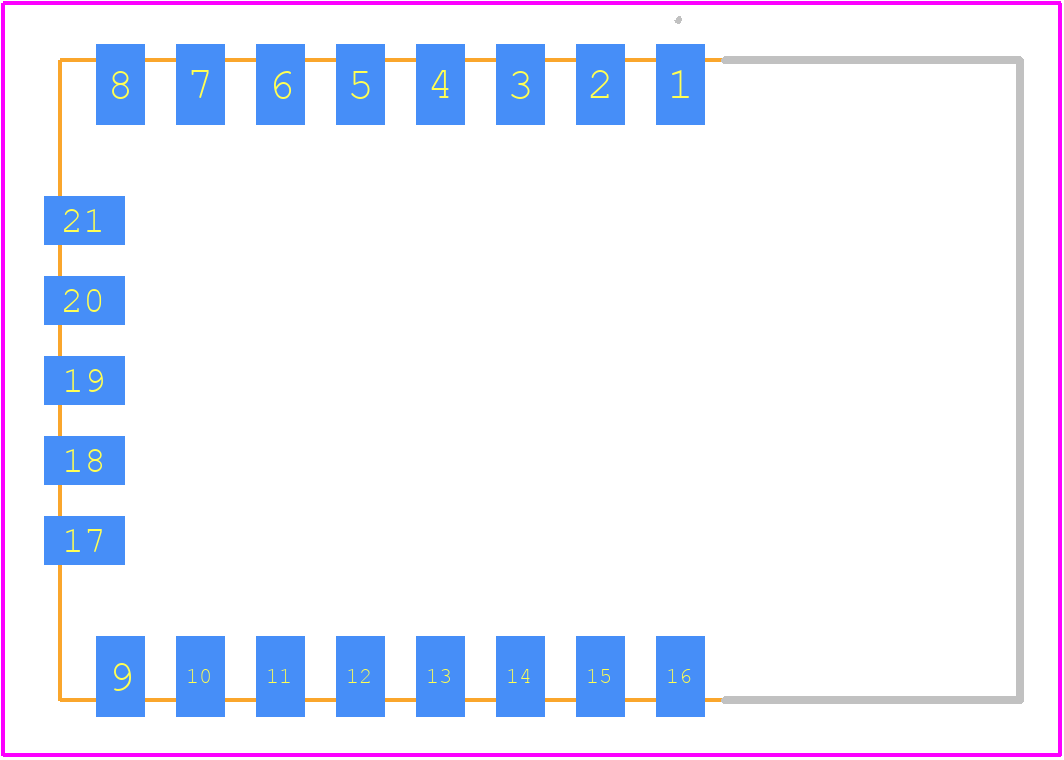 EMB1082-P - MXCHIP PCB footprint - Other - Other - EMB1082-P-1