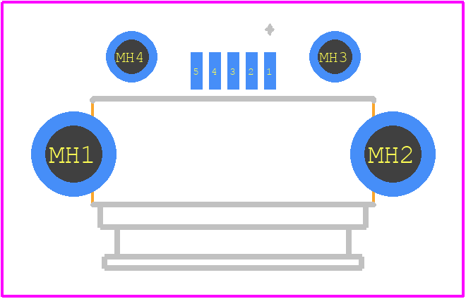 MUBPRSM2-05IP - HOYATO PCB footprint - Other - Other - MUBPRSM2-05IP-2