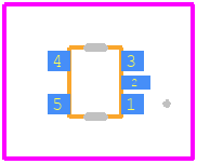PESD3V3V4UW,115 - Nexperia PCB footprint - Other - Other - PESD3V3V4UW,115-2
