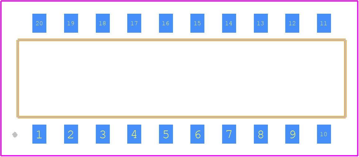 MCDM(R)-10-T - Multicomp Pro PCB footprint - Other - Other - MCDM(R)-10-T-3