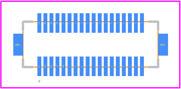 DF12NB(5.0)-36DP-0.5V(51) - Hirose PCB footprint - Other - Other - DF12NB(5.0)-36DP-0.5V(51)-1