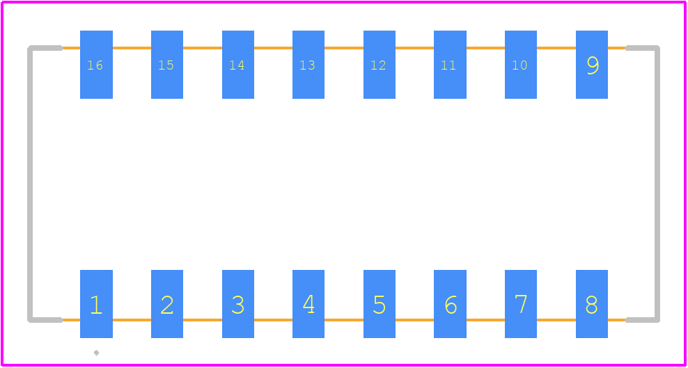 204-124STR - CTS PCB footprint - Other - Other - 204-124STR-1