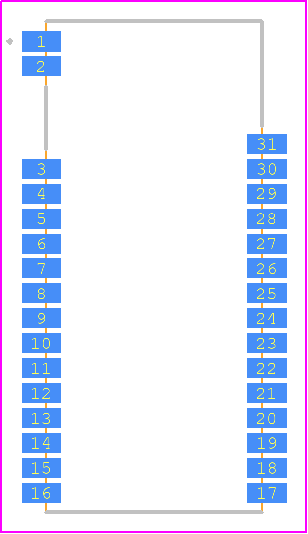 ZULU2-M89-SO - RF SOLUTIONS PCB footprint - Other - Other - ZULU2-M89-SO-3