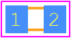 C0603C226M9PACTU - KEMET PCB footprint - Capacitor Chip Non-polarised - Capacitor Chip Non-polarised - 0603_2021_H=0.8