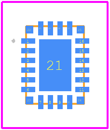 LT8637JV#PBF - Analog Devices PCB footprint - Other - Other - LQFN Package 20-Lead (4mm × 3mm × 0.94mm)_2025-2