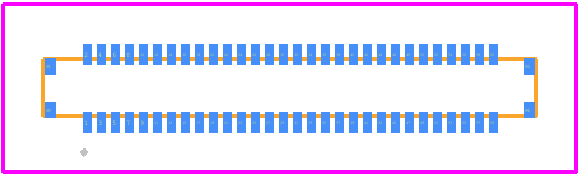 AXF6D6012 - Panasonic PCB footprint - Other - Other - AXF6D6012-1