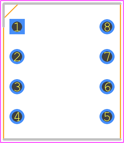 DBS2104 - KNITTER-SWITCH PCB footprint - Dual-In-Line Sockets - Dual-In-Line Sockets - DBS2104