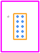 NCP59744FCTCADJT2G - onsemi PCB footprint - Other - Other - WLCSP10, 2.075x1.025x0.35