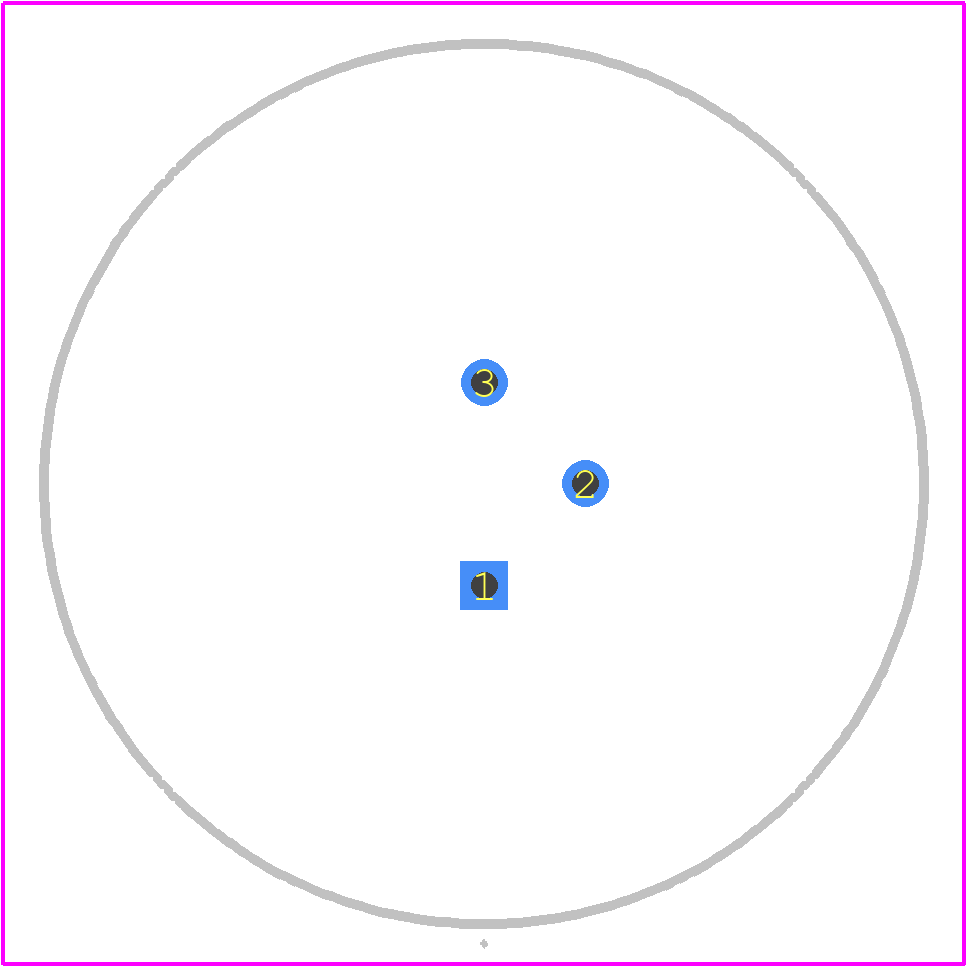 EKMC2603112K - Panasonic PCB footprint - Other - Other - 22 x 20.2mm