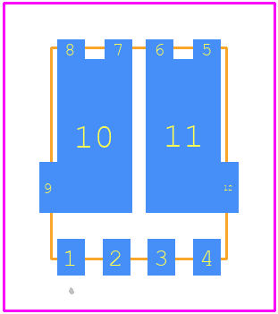 V8KM60DUHM3/I - Vishay PCB footprint - Other - Other - FlatPAK 5 x 6_2022-1