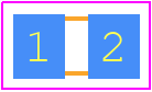 RNCP0805JTD10K0 - Stackpole Electronics, Inc. PCB footprint - Resistor Chip - Resistor Chip - RNCP0805JTD10K0