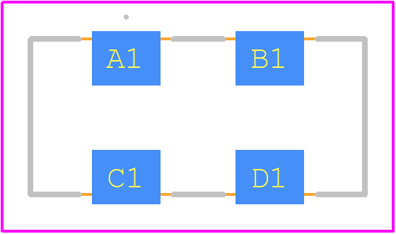 ECS-147.4-18-18-TR - ECS PCB footprint - Other - Other - 4-SMD, No Lead_2022_1