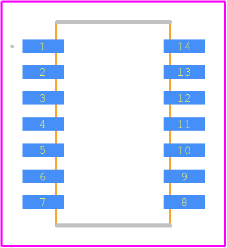 4814P-2-104LF - Bourns PCB footprint - Other - Other - 4814P-2-104LF-2