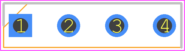 RS107M - Rectron PCB footprint - Transistor Outline, Vertical - Transistor Outline, Vertical - RS107M_11