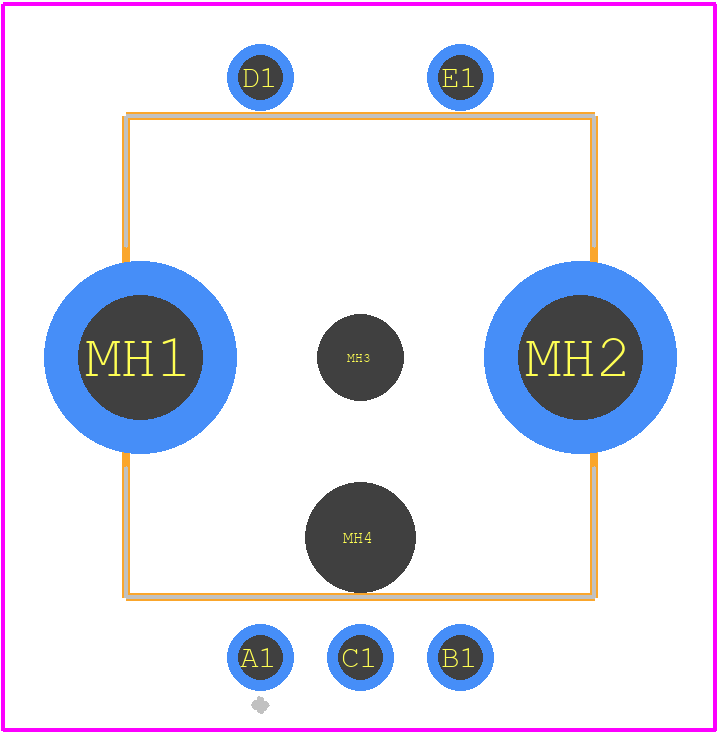 EC11G1564411 - ALPS Electric PCB footprint - Other - Other - EC11E1544505