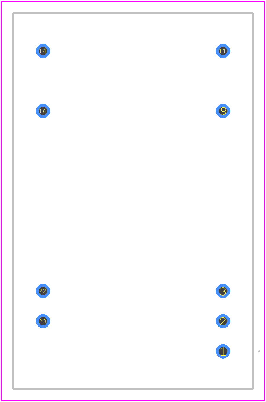 RSDW08G-05 - Mean Well PCB footprint - Other - Other - RSDW08G-05-2