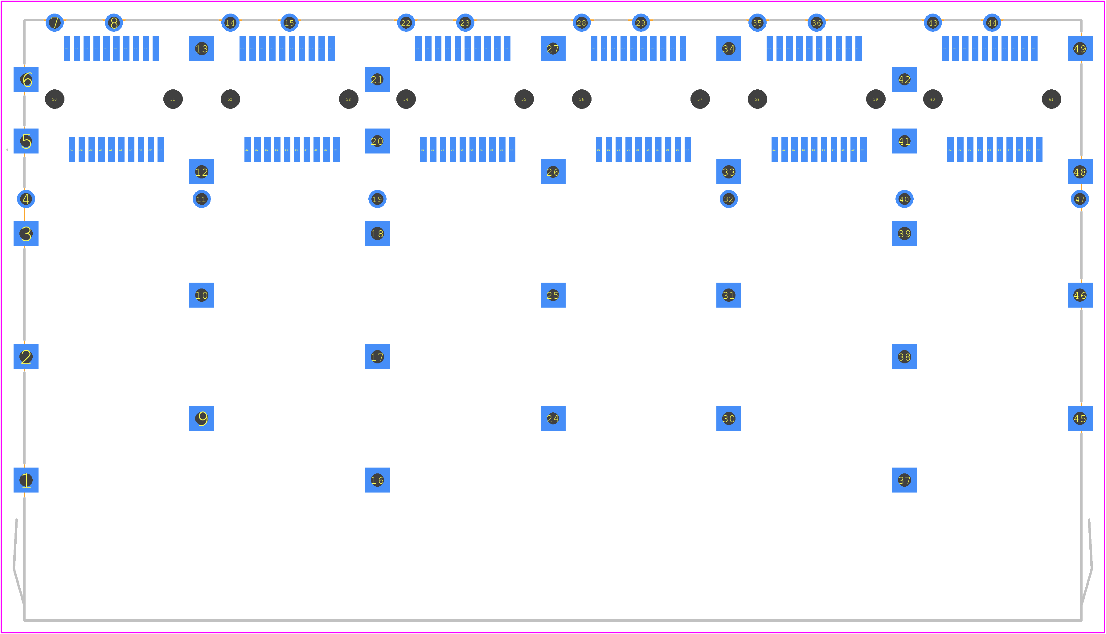 2169259-1 - TE Connectivity PCB footprint - Other - Other - 2169259-1-3