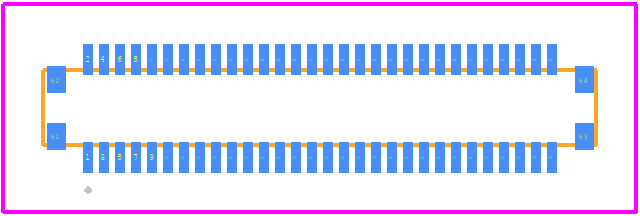 AXT660124A - Panasonic PCB footprint - Other - Other - AXT660124