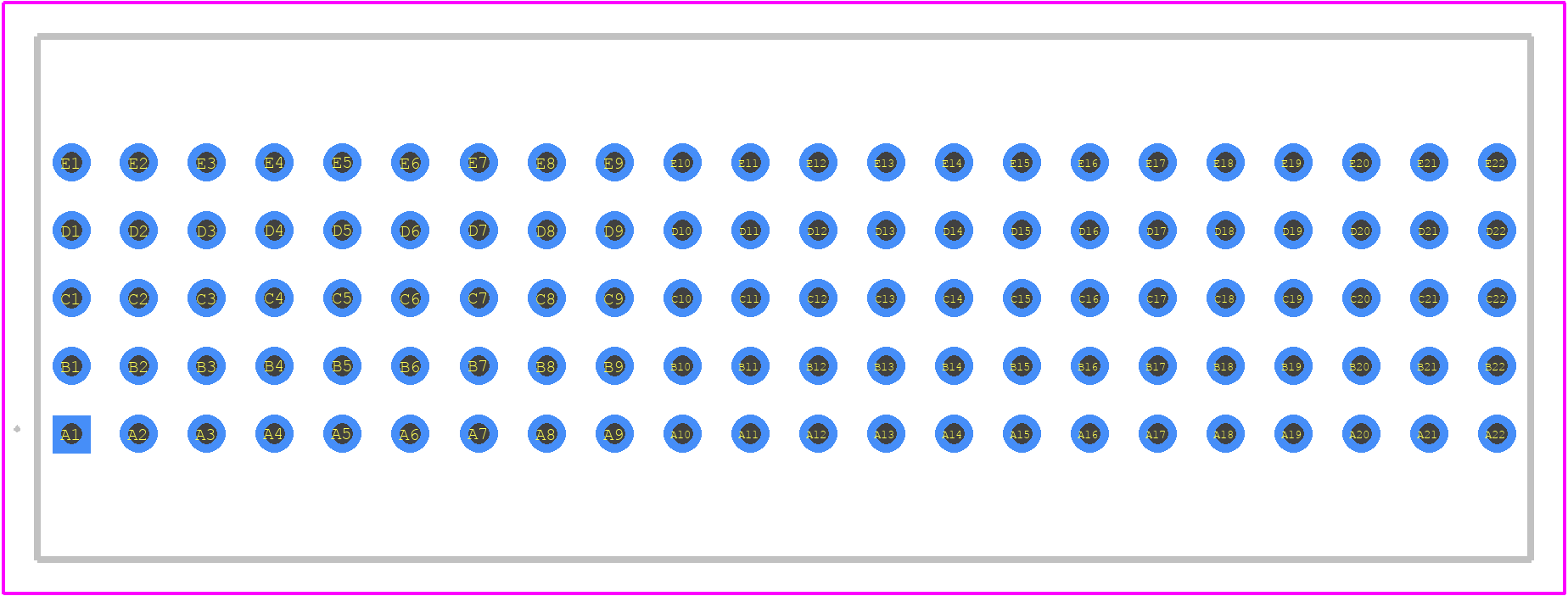 17041102201 - HARTING PCB footprint - Other - Other - 17041102201-2