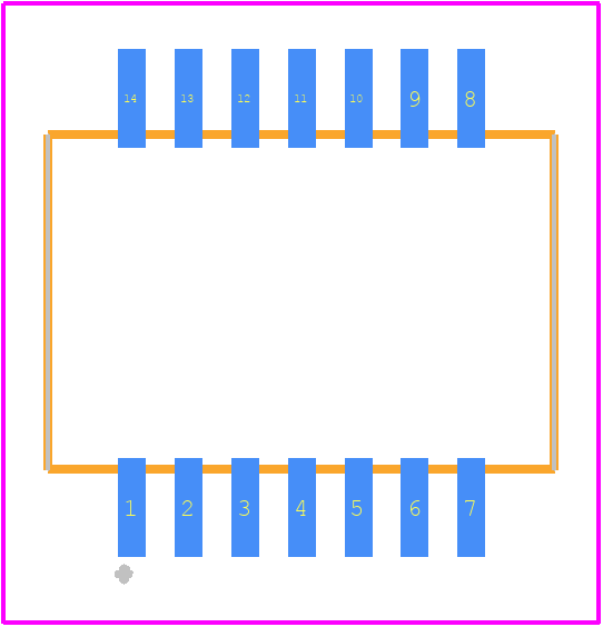 NPA-500B-015G - Amphenol PCB footprint - Other - Other - NPA-500B-015G-4