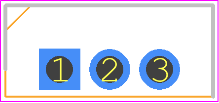 SUP75P03-07 - Vishay PCB footprint - Transistor Outline, Vertical - Transistor Outline, Vertical - TO-220AB_2023