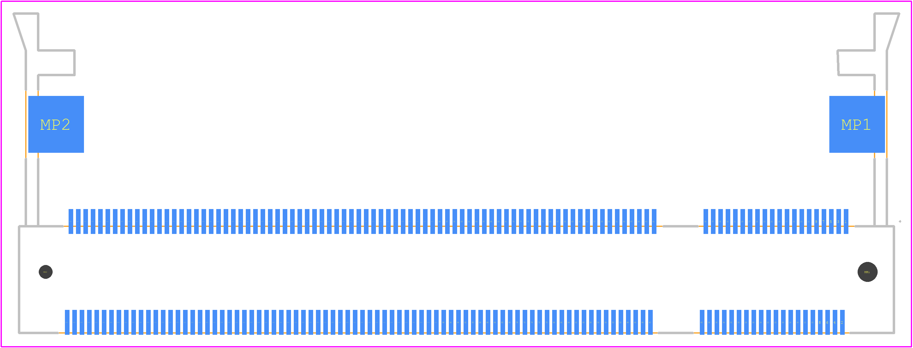 1473006-4 - TE Connectivity PCB footprint - Other - Other - 1473006-4-3