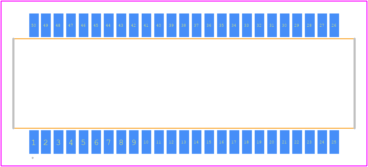 B78476A8252A003 - TDK PCB footprint - Other - Other - 27.69*7.29*8.66-1