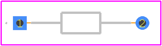 RNMF14FTC160R - Stackpole Electronics, Inc. PCB footprint - Other - Other - RNMF14FTC160R-2