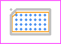 NCP3901FCCT1G - onsemi PCB footprint - BGA - BGA - WLCSP28