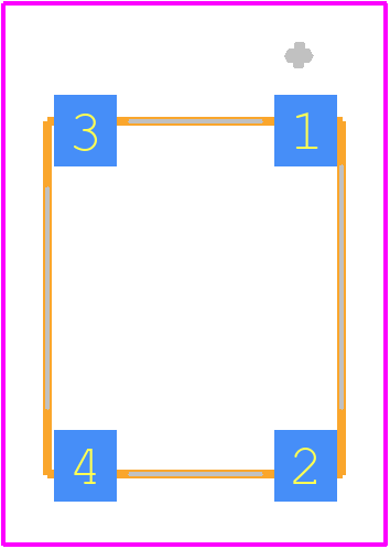 DBF2510-13 - Diodes Incorporated PCB footprint - Other - Other - DBF2510-13-1