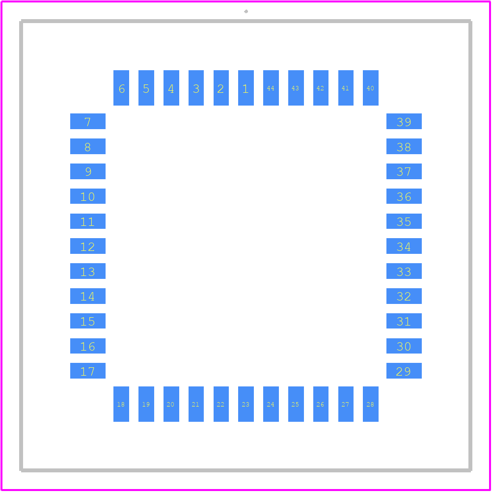 940-44-044-17-400004 - Mill-Max PCB footprint - Other - Other - 940-44-044-17-400004-2