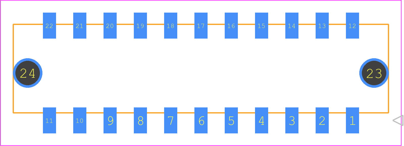 43045-2217 - Molex PCB footprint - Other - Other - 43045-22YY_15,16,17