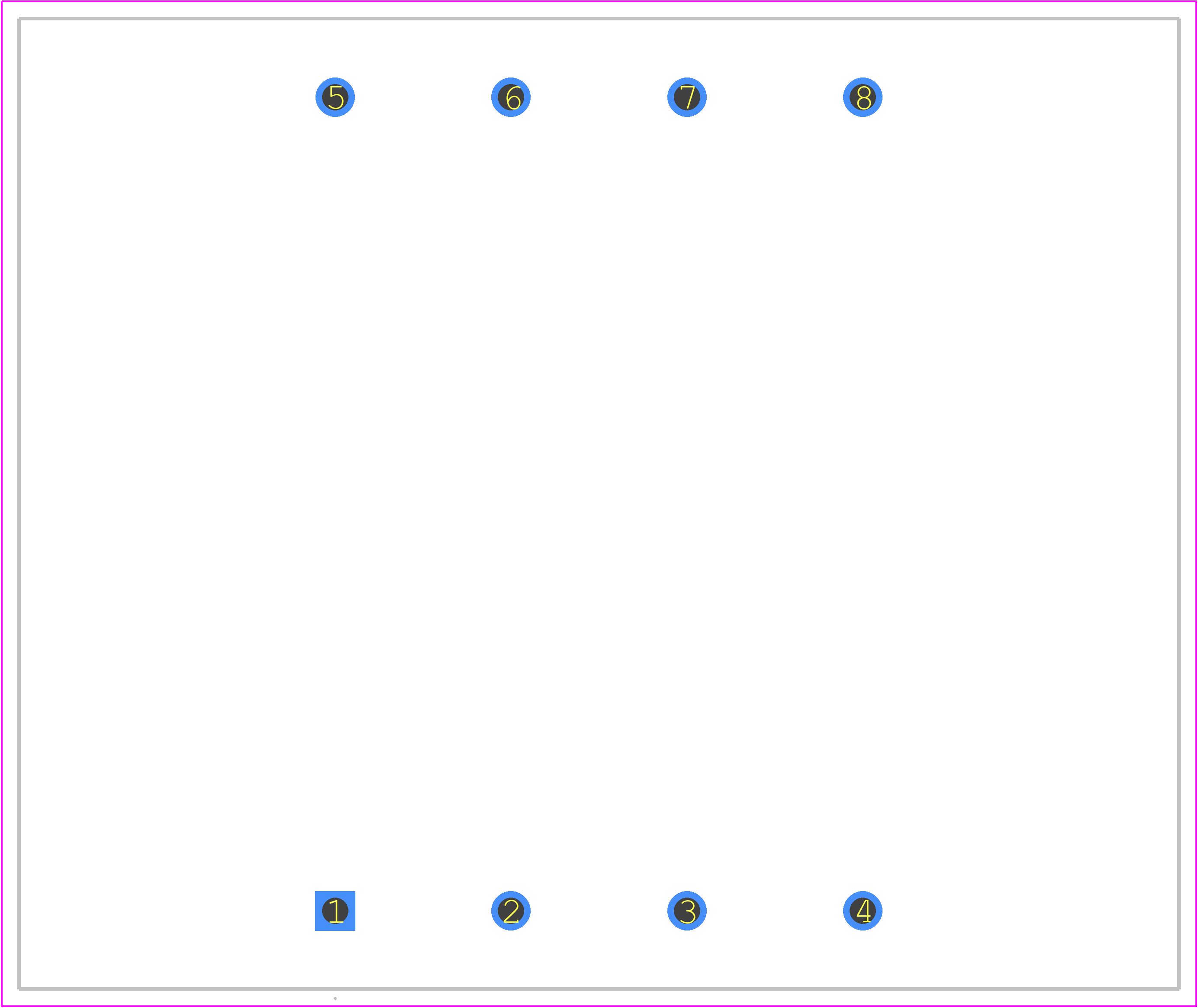 FS36-1000-C2 - Triad Magnetics PCB footprint - Other - Other - FS36-1000-C2-1