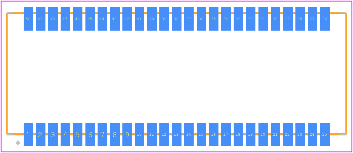 HX5020FNLT - Yageo Group PCB footprint - Other - Other - HX5020FNLT-1
