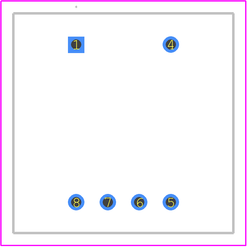 LM-NP-1003 - Bourns PCB footprint - Other - Other - LM-NP-1003-2